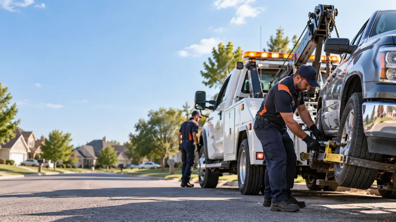 Wheel Lift Towing in Cumberland City, TN
